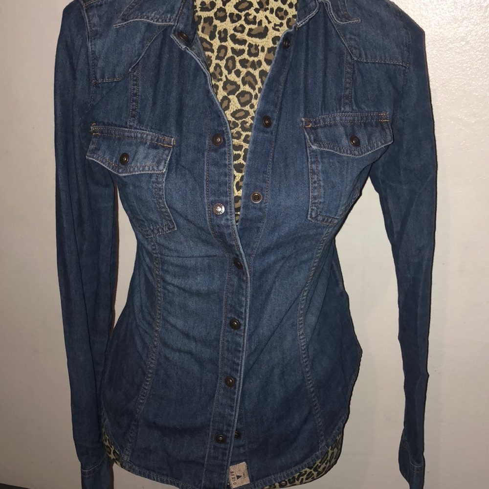 Guess denim shirt